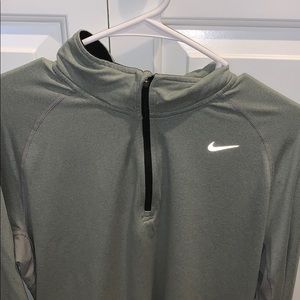 nike quater zip up